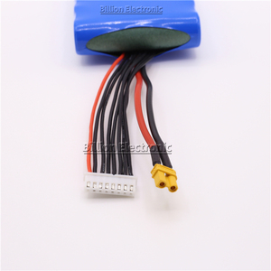 Có Thể Sạc Lại 7S1P 3500MAh <span class=keywords><strong>24V</strong></span> 25.2V Pin Gói 18650 <span class=keywords><strong>PCB</strong></span> <span class=keywords><strong>Lithium</strong></span> <span class=keywords><strong>Ion</strong></span> Pin 25.9V 29.4V Led Cho Đèn Đường Led Đèn Điện Công Cụ - Product Image 6