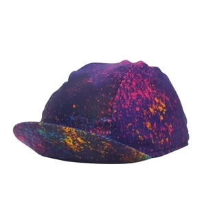 Casquette de sport personnalisée Casquette de cyclisme et d'alpinisme avec teinture Tie Dye Casquettes d'activités de plein air de qualité supérieure - Product Image 2