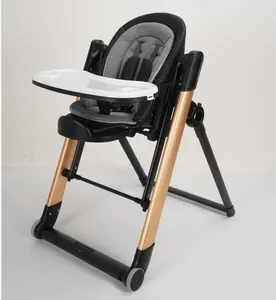 OEM Portable Food Table Highchair/Electric Sitting Chair 2 in 1 /Swing Rocking Dinning Baby Chairs for Baby Newborn