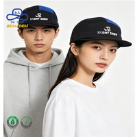 Gorra Snapback de Moda con Combinación de Colores, Transpirable, Casual, con Visera Plana, para Jóvenes, Estilo Urbano