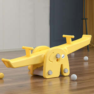 Balançoire populaire bébé en gros bonne qualité balançoire jouets d'intérieur populaires planche à <span class=keywords><strong>bascule</strong></span> éléphant en plastique pour enfants - Product Image 4