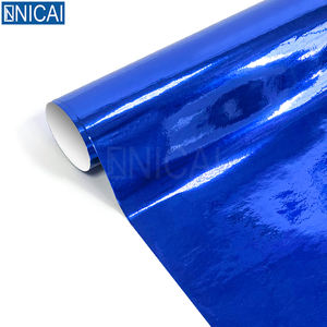 Ultra-Bright PVC Aluminum Plated Car Wrapping Film High Adhesion <strong>Air</strong>-<strong>Release</strong> Chrome-Like Auto Color Changing Body <strong>Vinyl</strong> - Product Image 4