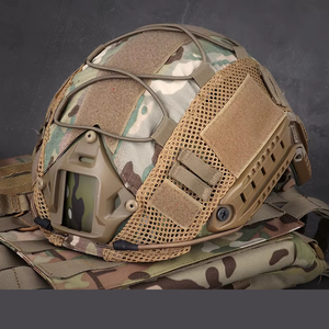 Funda de tela para casco rápido con cordón elástico Accesorios para casco rápido - Product Image 2