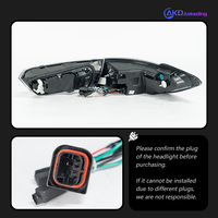 Luz Trasera AKD para BMW G20 G28 2019-2023 Serie 3, Luces Traseras, Niebla, Reversa, DRL, Señalización, Accesorios Automotrices