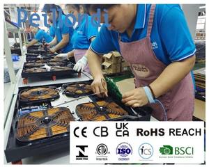 Zone de pont CE CB UKCA RoSH <span class=keywords><strong>domino</strong></span> <span class=keywords><strong>Domino</strong></span> cuisinière <span class=keywords><strong>électrique</strong></span> verticale usine de chine plaque de cuisson à induction 2 zones plaque de cuisson à induction encastrée - Product Image 5