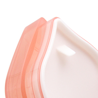 Cosmétiques nouvel article prix usine 80g masque à lèvres conteneur bouche type plastique soins de la peau emballage vide lèvre film bouteille
