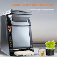 Máquina Eléctrica Automática para Hacer Sushi Onigiri, Robot de Mesa para Hacer Bolas de Sushi Nigiri, Máquina para Hacer Bolas de Arroz