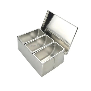 High quality stainless steel Japanese spice box seasoning box