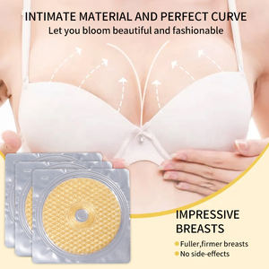 卸売ハイドロゲルボディケア乳房乳房引き締めとリフティングマスク乳房拡大パッチ - Product Image 3