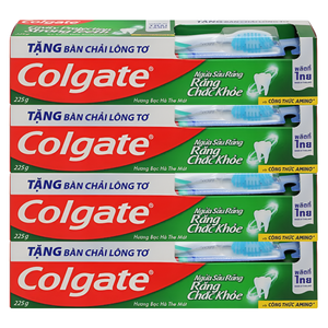 Pasta Dental con Flúor para Máxima Protección contra la Caries, Fórmula de Cuidado Dental Intensivo para un Aliento Fresco, en Venta - Product Image 2