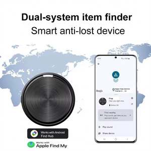 Localisateur de suivi à double système pour Apple Find My et Google Find My Device Mini BT Smart Tracker Locator pour clé, portefeuille, animal de compagnie, voiture - Product Image 3