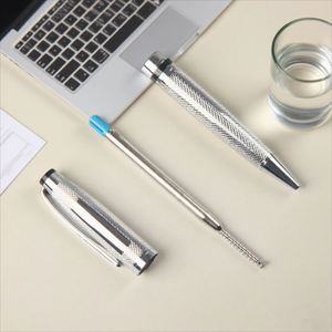Transparent Premium Metal Ballpoint <b>Pen</b> with Rotating Refill Logo Customizable Business Signature Metal <b>Pen</b> Black Gel <b>Pens</b> - Product Image 4