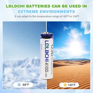 LDLDCHI Pilas <span class=keywords><strong>AA</strong></span> Recargables USB-C 1,5V 4100mWh con Cable Cargador USB para Juguetes, Cámaras y Cerraduras de Huella Dactilar - Product Image 6