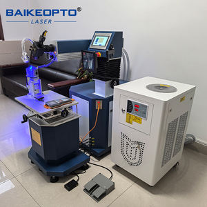 Máquina de soldadura por puntos láser para reparación de moldes Yag, 300W, 500W, 600W, piezas de molde de inyección, reparación de moldes de anteojos dentales - Product Image 4