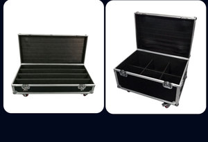 กล่องใส่อุปกรณ์ไฟเวทีแบบมืออาชีพ สำหรับงานหนัก ป้องกันการกระแทก เหมาะสำหรับการขนย้ายไฟหัวขยับและไฟเวที - Product Image 2