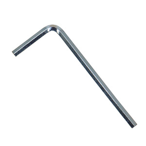 Clé hexagonale en L Chinent en acier 45, qualité industrielle, trempée et traitée thermiquement, pour utilisation avec outils mécaniques - Product Image 1
