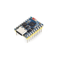 Placa de Desarrollo Mini ESP32-C6FH8 de Wareshare con USB Tipo-C, Rango de Voltaje Amplio de 536V, Compatible con Wi-Fi 6 y 5G