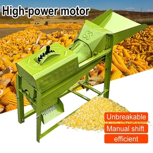 Mesin Pengupas Jagung untuk Rumah/Pertanian dengan Motor Listrik, Bensin, atau Diesel untuk Mengupas Jagung Manis dan Membuat Produk Biji-bijian - Product Image 3