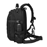 Sac à dos tactique LUPU en nylon Oxford 1000D léger, imperméable et modulaire pour la randonnée, le cyclisme, grande capacité