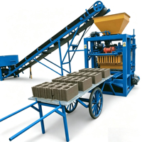 Machine à fabriquer des blocs de forme cubique à vendre, machine à fabriquer des blocs de béton manuelle, machine à fabriquer des blocs de ciment au Malawi