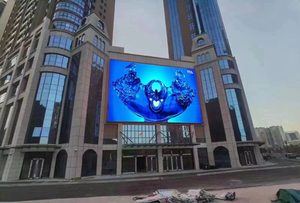 Pantalla LED para Exteriores con Servicio Frontal, Resistente al Agua IP65, P5 P6 P8, Brillo de 5000 Nits, Panel Publicitario LED, Señalización Digital para Exteriores - Product Image 2