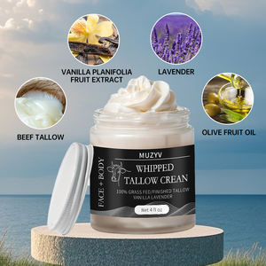 OEM vanilya lavanta çim beslenen sığır Tallow cilt bakımı için yüz vücut şanti nemlendirici doğal losyon - Product Image 5