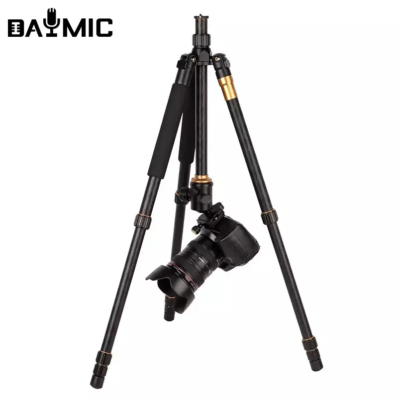 Wholesale tripod stand hunting monopod extend pole selfie blotof tripod kit with monopod for dslr camera photo video