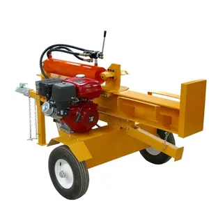 Hot sales JQ 40 tons petrol log splitters fire wood processor log splitting machine hydraulic pump sed pto log splitter for sale