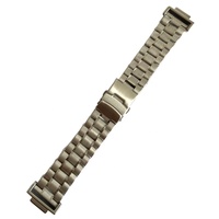Bracelet de montre personnalisé bicolore à 5 rangées, réglable 304 316L, métal solide en acier inoxydable, bracelet de montre pour Gshock