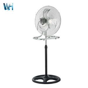 18 Inch Electric Floor <b>Fan</b> 50W Metal Blade Standing Cooling <b>Fan</b> for Home Office OEM Service - Product Image 5
