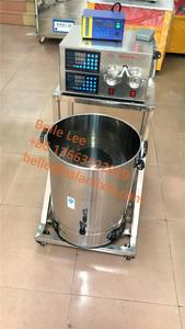 Portatile Doppia Pompa di Fusione della Cera Vaso Profumate Tealight Candela Che Fa La Macchina per Hot Distributore di Cera di Riempimento Ghee - Product Image 5