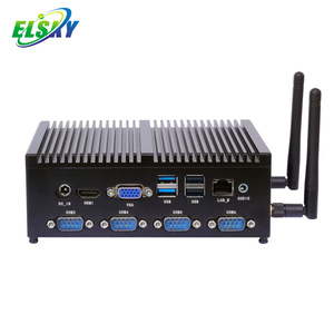 ELSKY PC Industrial con CPU Kaby Lake de 7.ª Generación, Mini PC Core I5 7200U, Pantalla 4K UHD, RAM DDR4 Integrada de 4G/8G, M818 - Product Image 2