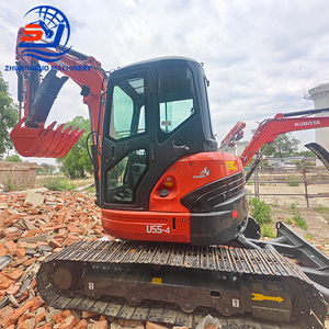 Excavadora Usada Kubota U55 en Oferta, Mini Excavadora de Alta Calidad de 5 Toneladas, Económica - Product Image 1