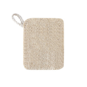 Loofah Sponge Rectangle Pad For Pots And Pans Dish Cleaning Scouring Tool - Product Image 5