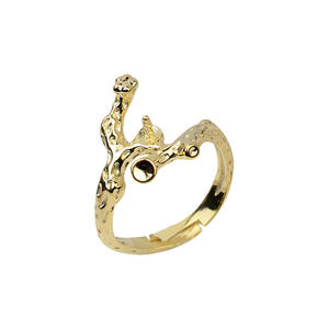 Handmade DIY S925 Silver Split Ring Living <b>Tree</b> Branch Retro Women's Ring with 5-7 Pearl Hollow Holder 2831 Geometry Accessory - Product Image 5