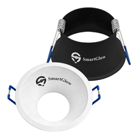 Accessoires pour downlights GU10 MR16, boîtier encastré pour downlight LED, downlight orientable, support GU10, luminaire spot