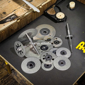 Herstellung Mini Diamant Sägeblatt Trennscheiben Schneiden Rad Für Dremel Bohrer - Product Image 1