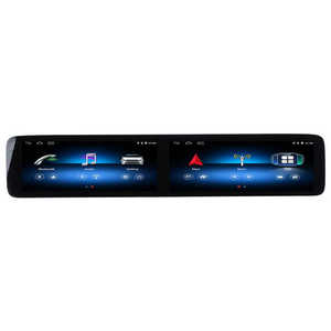 LCD enstrüman küme ile 12.3 inç Android araba radyo için Benz G sınıfı NTG 4.5 Carplay multimedya oynatıcı - Product Image 1