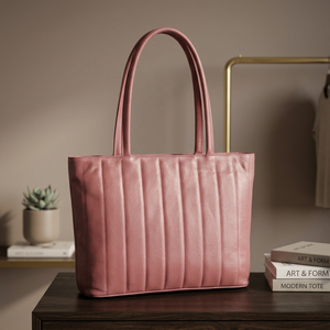 Bolso de Mano de Cuero Marrón para Mujer BS INTERNATIONAL, 100% Cuero Genuino, Duradero, Ligero, Correa de Hombro Extraíble, Impermeable - Product Image 2