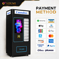 Distributeur automatique de cigarettes à haute capacité avec lecteur de carte et scanner d'identification pour les boîtes de nuit, les bars, les sachets de nicotine ZYN SNUS