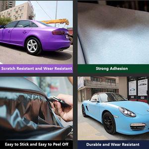 Commandes en gros certifiées ISO 9001 – <span class=keywords><strong>Film</strong></span> de protection automobile à changement de couleur, en TPU PPF effet métal liquide tungstène acier pour carrosserie - Product Image 5