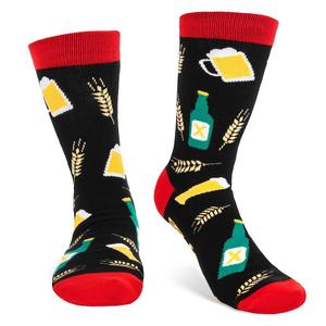 Chaussettes amusantes avec messages pour hommes et femmes, pour les amateurs de jeux, de bière, de golf et de lecture, unisexe, en coton, chaussettes fantaisie, cadeau - Product Image 5
