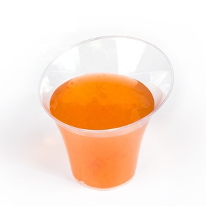 Pequeño diseño especial claro 135ml PS vasos <span class=keywords><strong>de</strong></span> plástico <span class=keywords><strong>para</strong></span> postre comunión <span class=keywords><strong>para</strong></span> venta al por mayor - Product Image 1