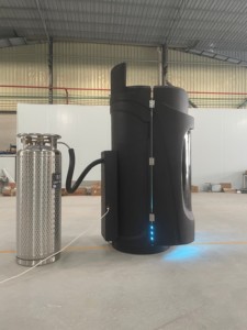 Cryo phòng tắm hơi cabin toàn bộ cơ thể vật lý trị liệu cryotherapy buồng với Nitơ lỏng cung cấp tự động có thể sửa chữa thể - Product Image 5