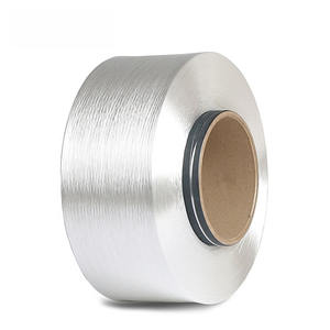 Hilo de poliéster <span class=keywords><strong>FDY</strong></span> 100% 75D/48F brillante de alta tenacidad reciclado para tejer costura tejido directo - Product Image 2