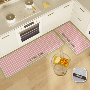 Tùy chỉnh kích thước Logo Ergonomic PVC chống mệt mỏi bếp Mat không thấm nước & dầu-chống bếp Runner thảm - Product Image 4