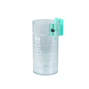 Outer Canister 1500ml PC Hispa S12-01A ISO Certified Disposable Class I <strong>Medical</strong> Surgical Waste Liquid Collection Canister Single - Product Image 2