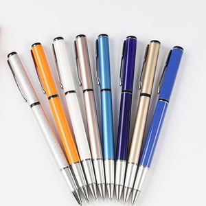 Hot Selling Luxury Business Ballpoint Pen Custom Logo Metal 1.0mm Writing Width Heavy Weight Durable Eco-Friendly Promotional - Product Image 3