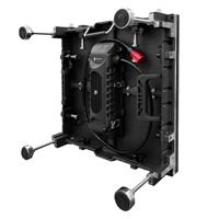 P2.976 Interaktiver LED-Bodenbildschirm für den Außenbereich, P3.91 Sensor-Bodendisplay, IP65, gehärtetes Glas, 500x1000mm Gehäuse für Veranstaltungen im Freien