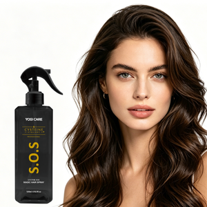 YOGI CARE 500ml Spray réparateur pour cheveux lisses et brillants, spray capillaire magique SOS à la cystéine pour salon - Product Image 1